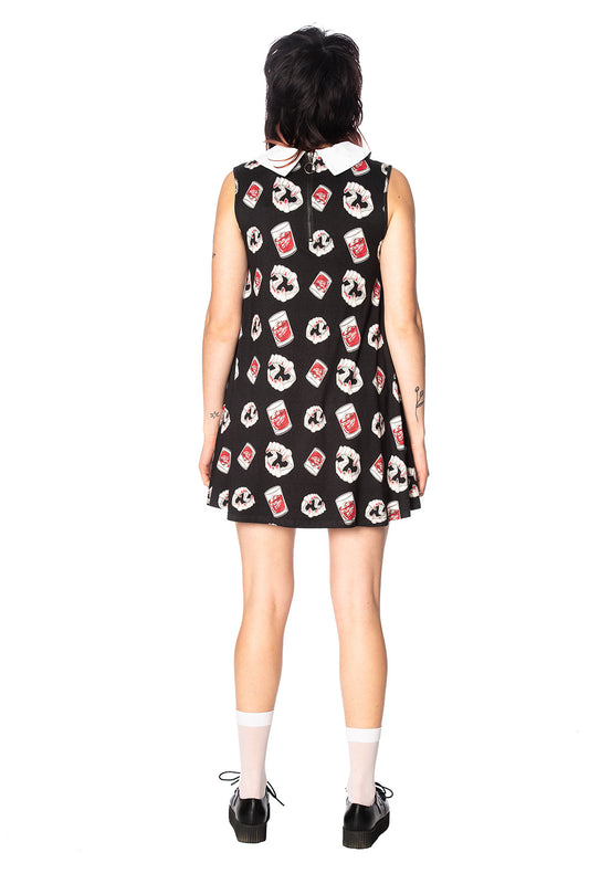 Banned Alternative GLAMPIRE COLLAR DRESS