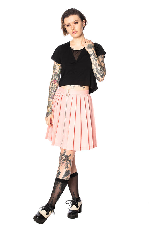 URBAN VAMP PLEATS SKIRT