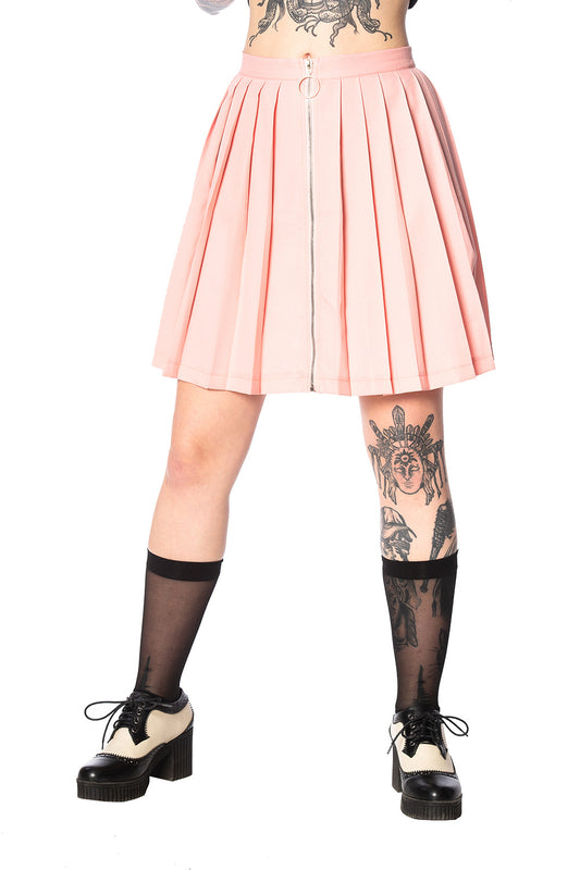 URBAN VAMP PLEATS SKIRT