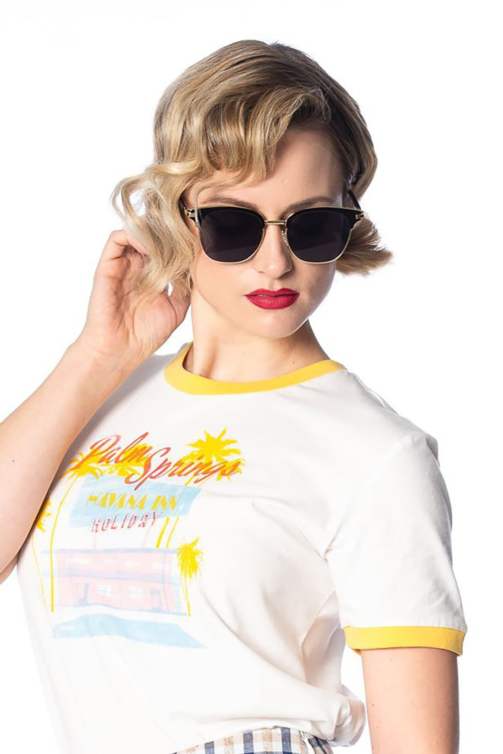 Banned Alternative Polly Sunglasses