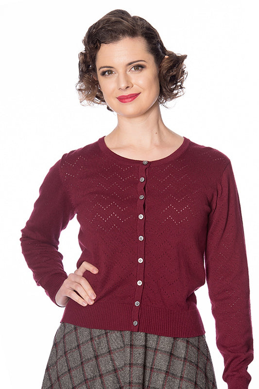 Banned Alternative POINTELLE KNIT