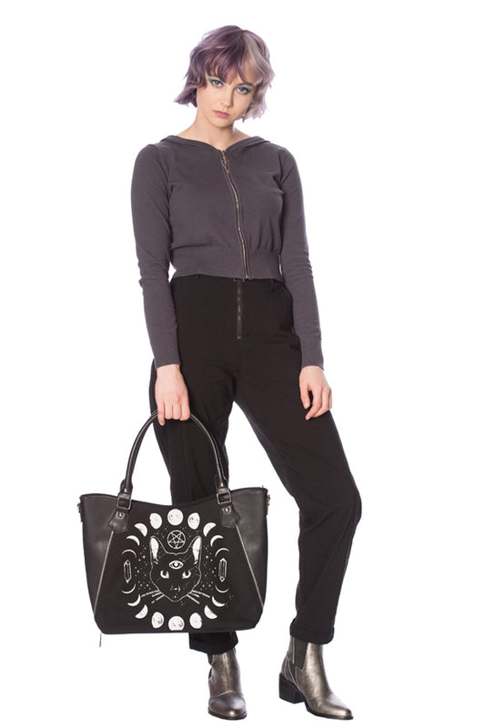 Banned Alternative PENTACLE COVEN TOTE BAG