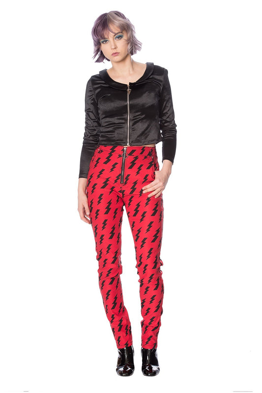 Banned Alternative THUNDERBOLT SKINNIES