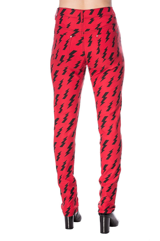 Banned Alternative THUNDERBOLT SKINNIES