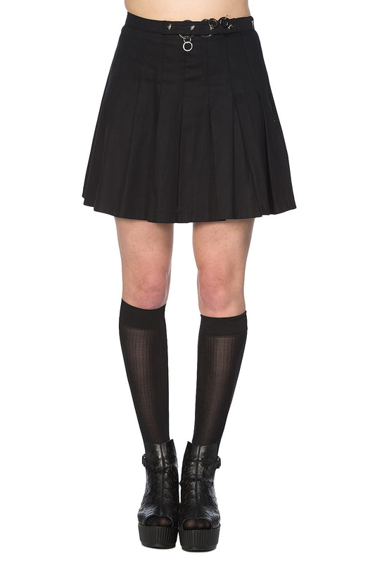 Banned Alternative PLEATED RING SKIRT