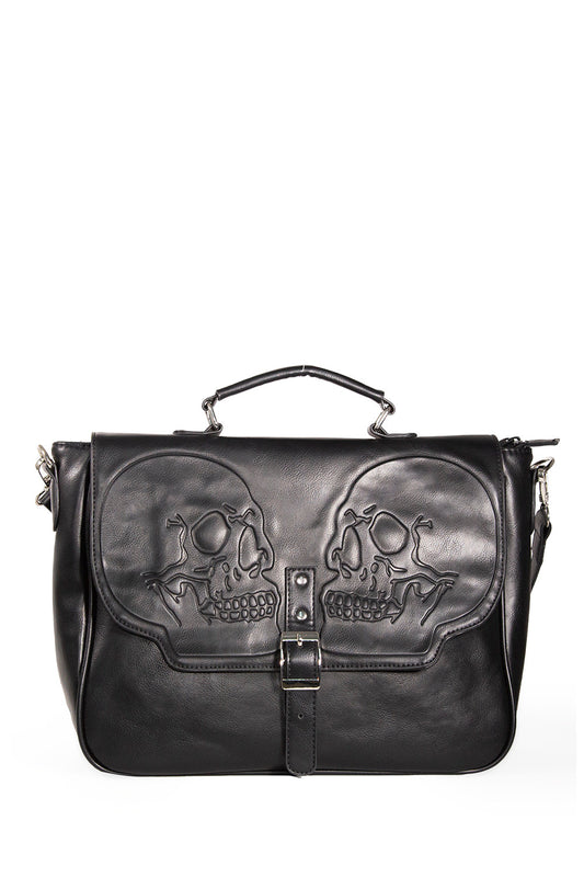 Banned Alternative FIRE ARMOUR SHOULDER BAG