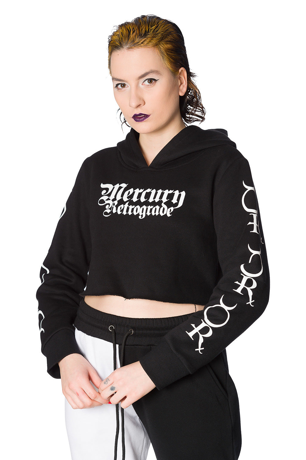 Banned Alternative MERCURY RETROGRADE HOODIE