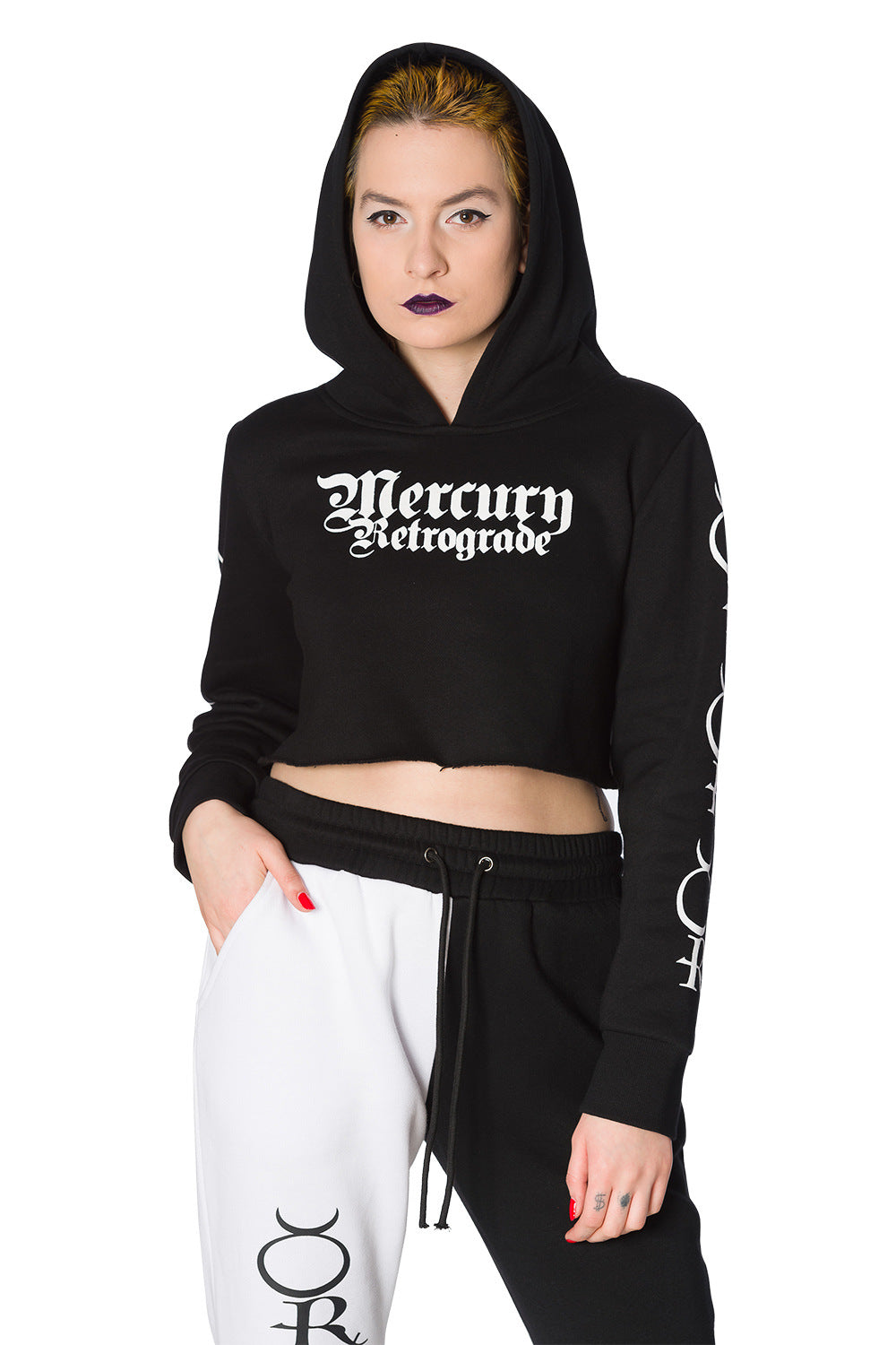 Banned Alternative MERCURY RETROGRADE HOODIE