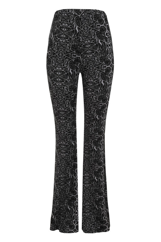 Banned Alternative ESOTERIC FLARE LEGGING