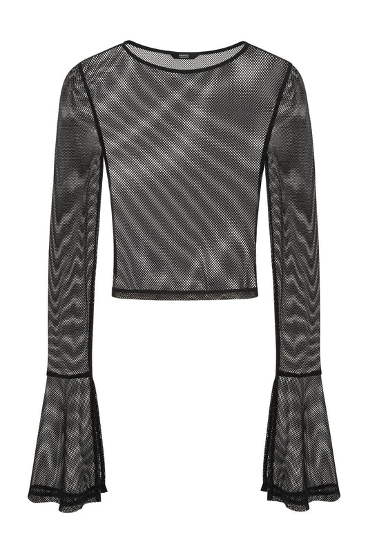 Banned Alternative MORWENNA MESH TOP