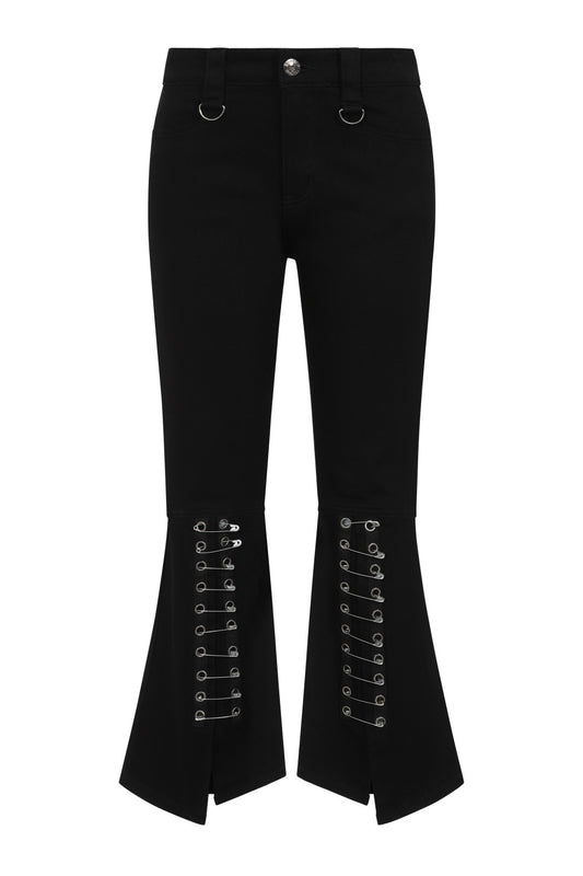 Banned Alternative DRUSILLA FLARE TROUSERS