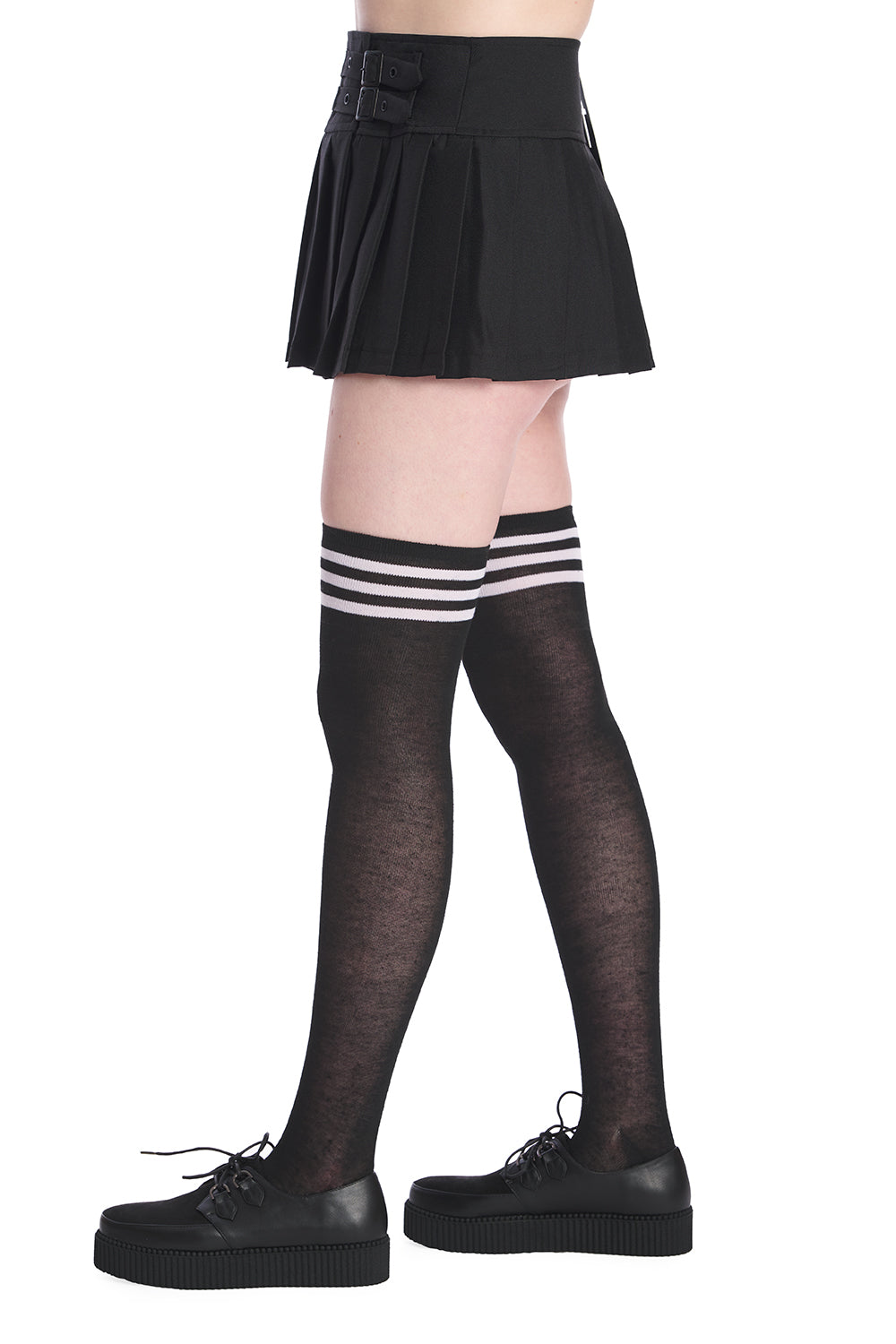 Banned Alternative Darkdoll Mini Skirt