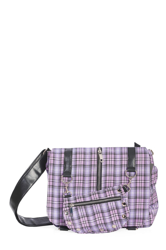 Banned Alternative TWICE THE ACTION SHOULDER BAG