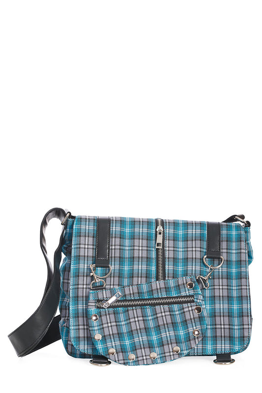 Banned Alternative TWICE THE ACTION SHOULDER BAG