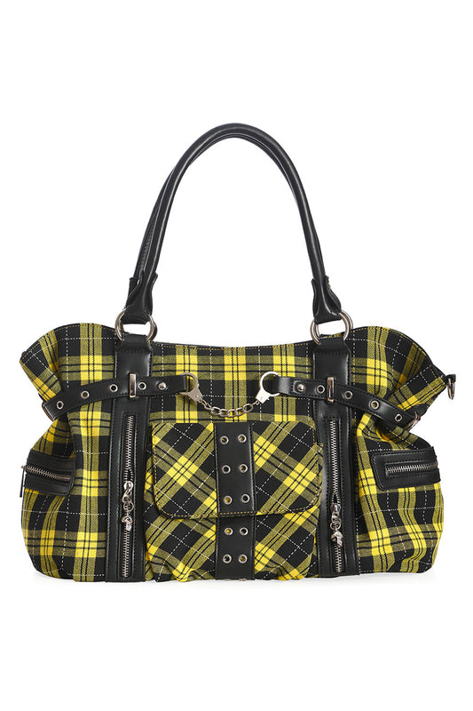 Banned Alternative Yellow Rise Up Bag