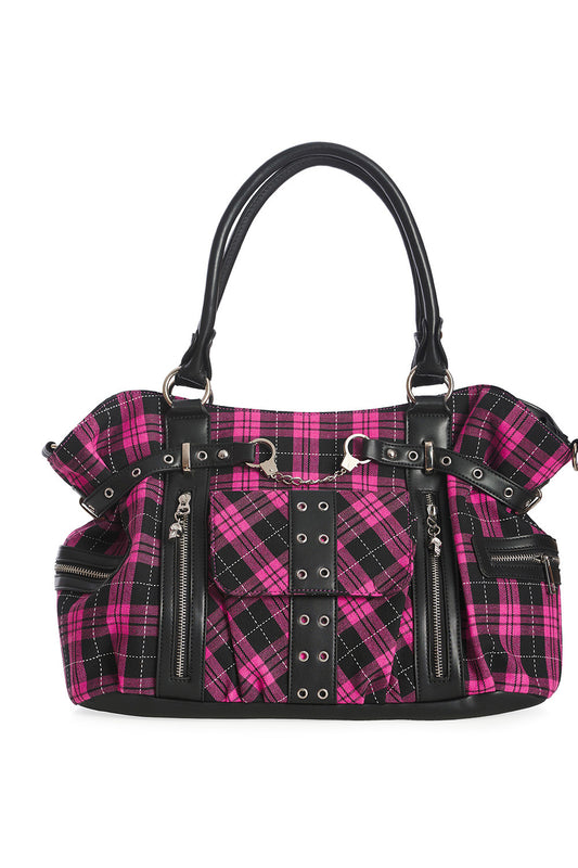 Banned Alternative Pink Rise Up Bag