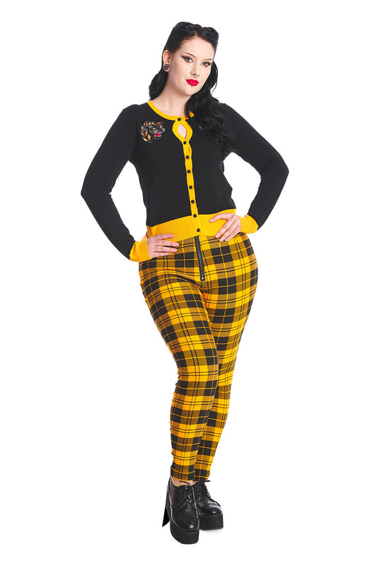 Banned Alternative BLACK PANTHER CARDIGAN