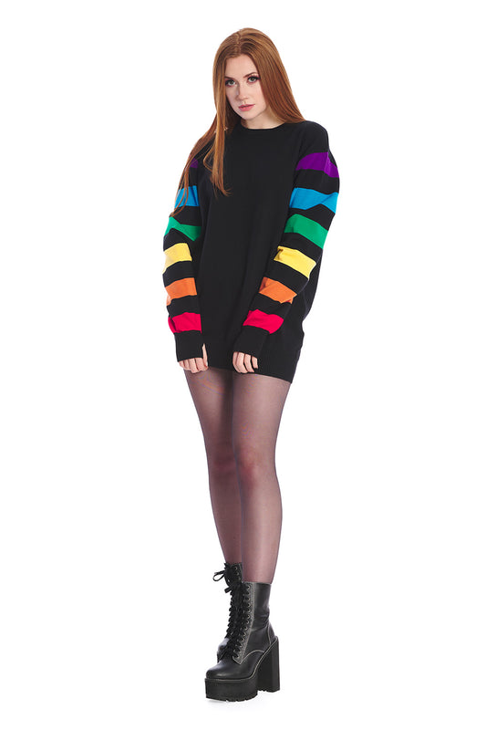Banned Alternative SOLAR KNIT DRESS