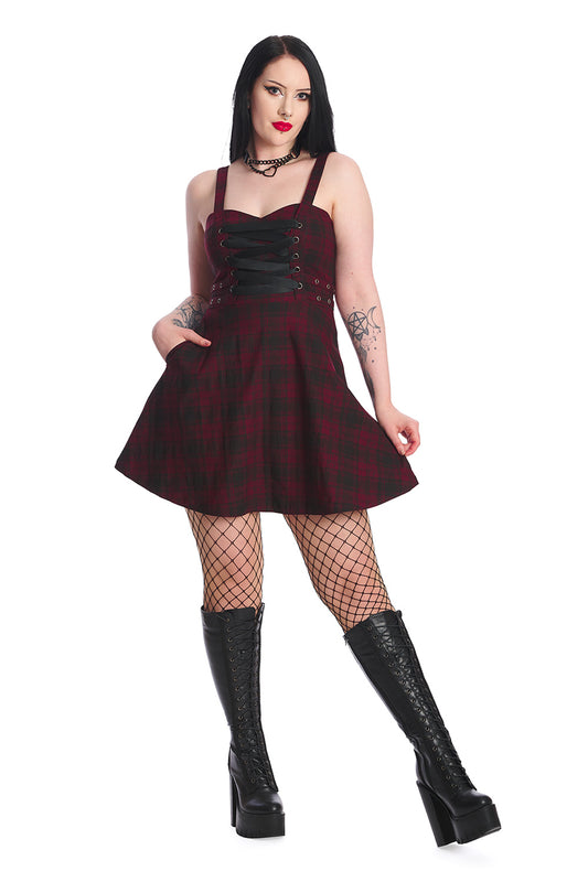 Banned Alternative DISTRESSED CHICKS DRESS
