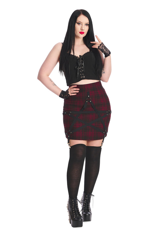 Banned Alternative RHAN SKIRT