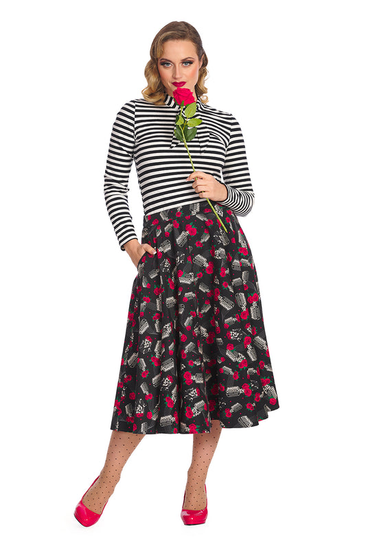 Banned Alternative NASHVILLE SKIRT