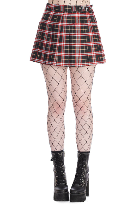 Banned Alternative CHICKS WITH KIKS SKIRT