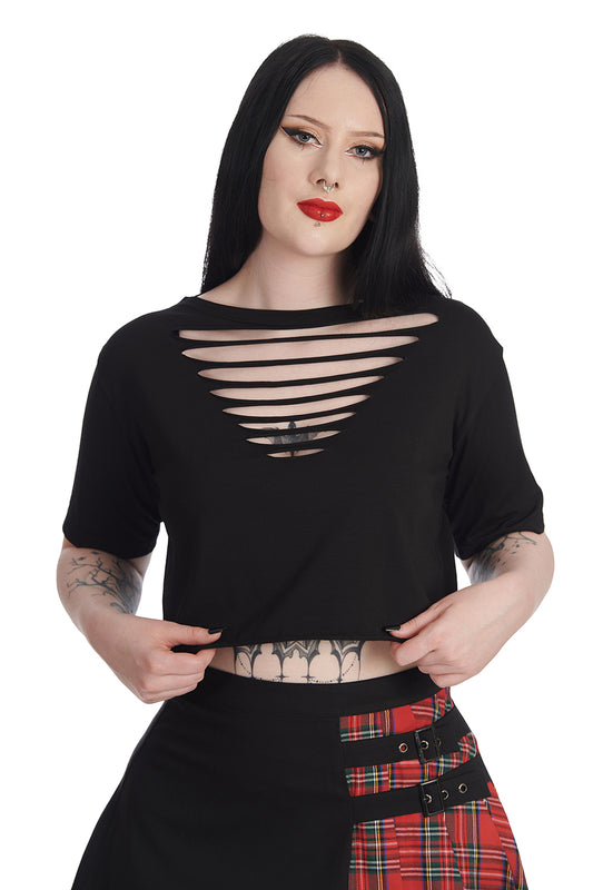 Banned Alternative MORWENNA TOP