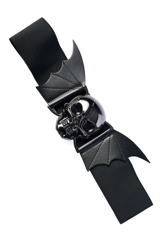 Banned Alternative STORM SKULL BELT