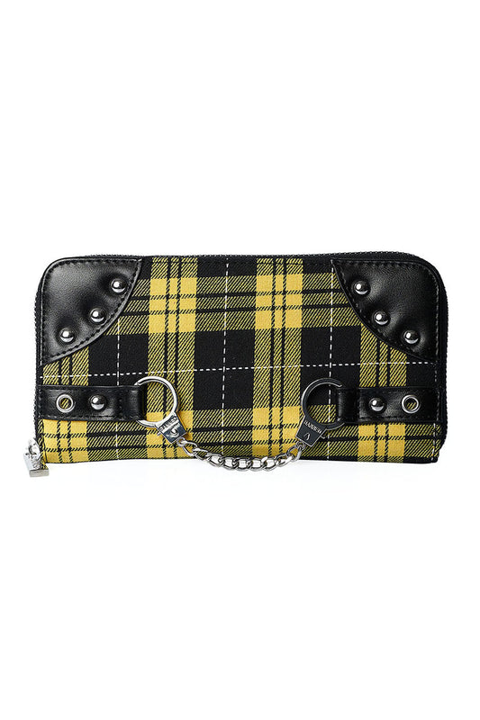 Banned Alternative Yellow Rise Up Wallet
