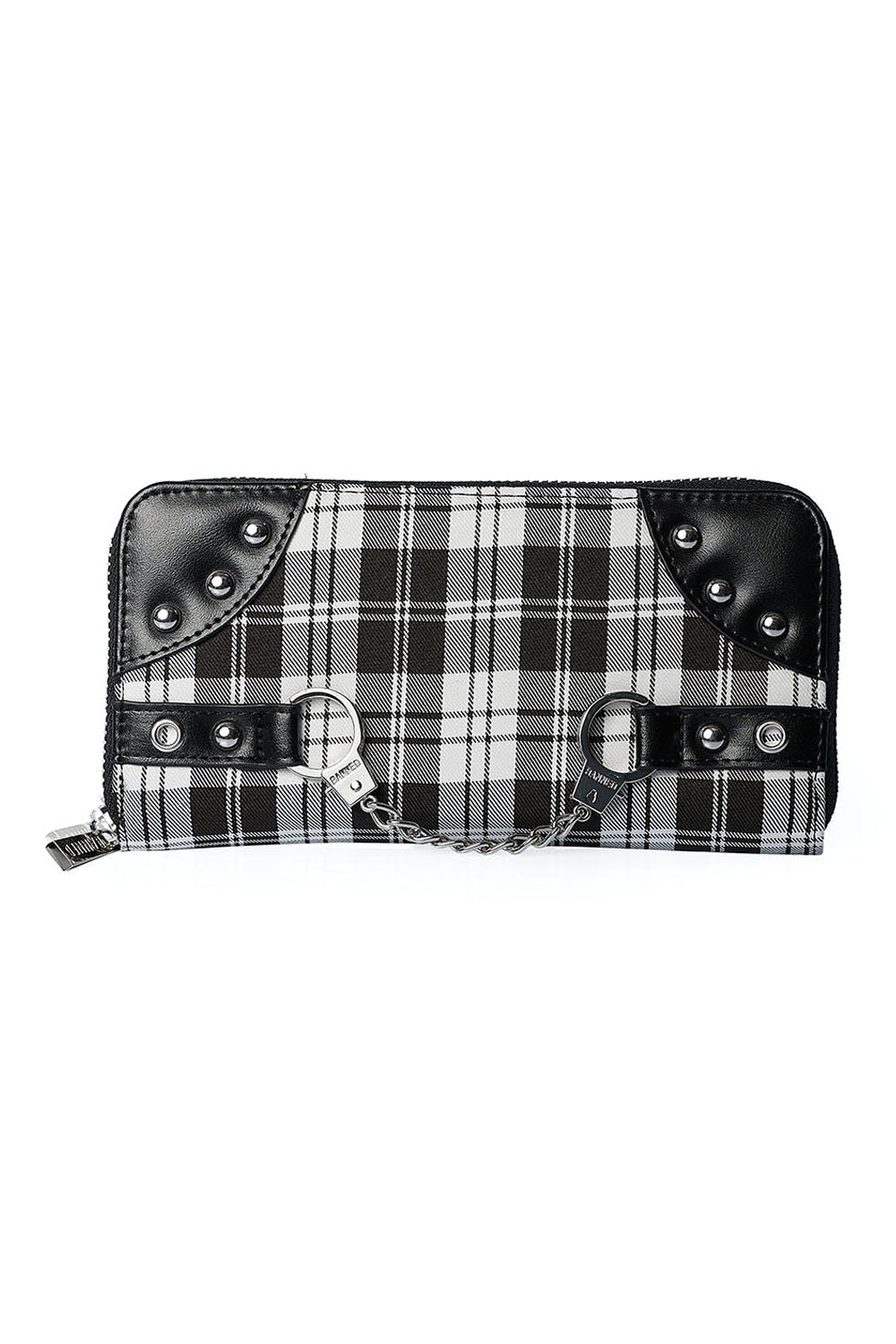 Banned Alternative Black/White Rise Up Wallet