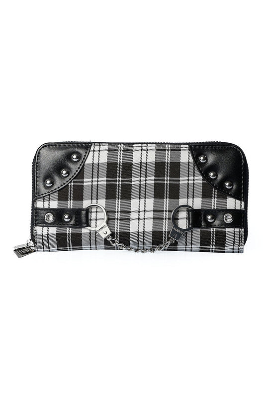 Banned Alternative Black/White Rise Up Wallet