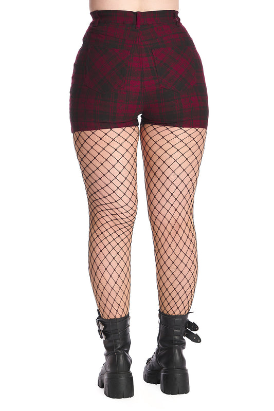 Banned Alternative DISTRESSED CHICKS SHORTS