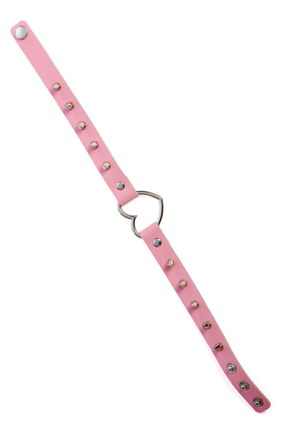 Banned Alternative Pink Saki Heart Chocker