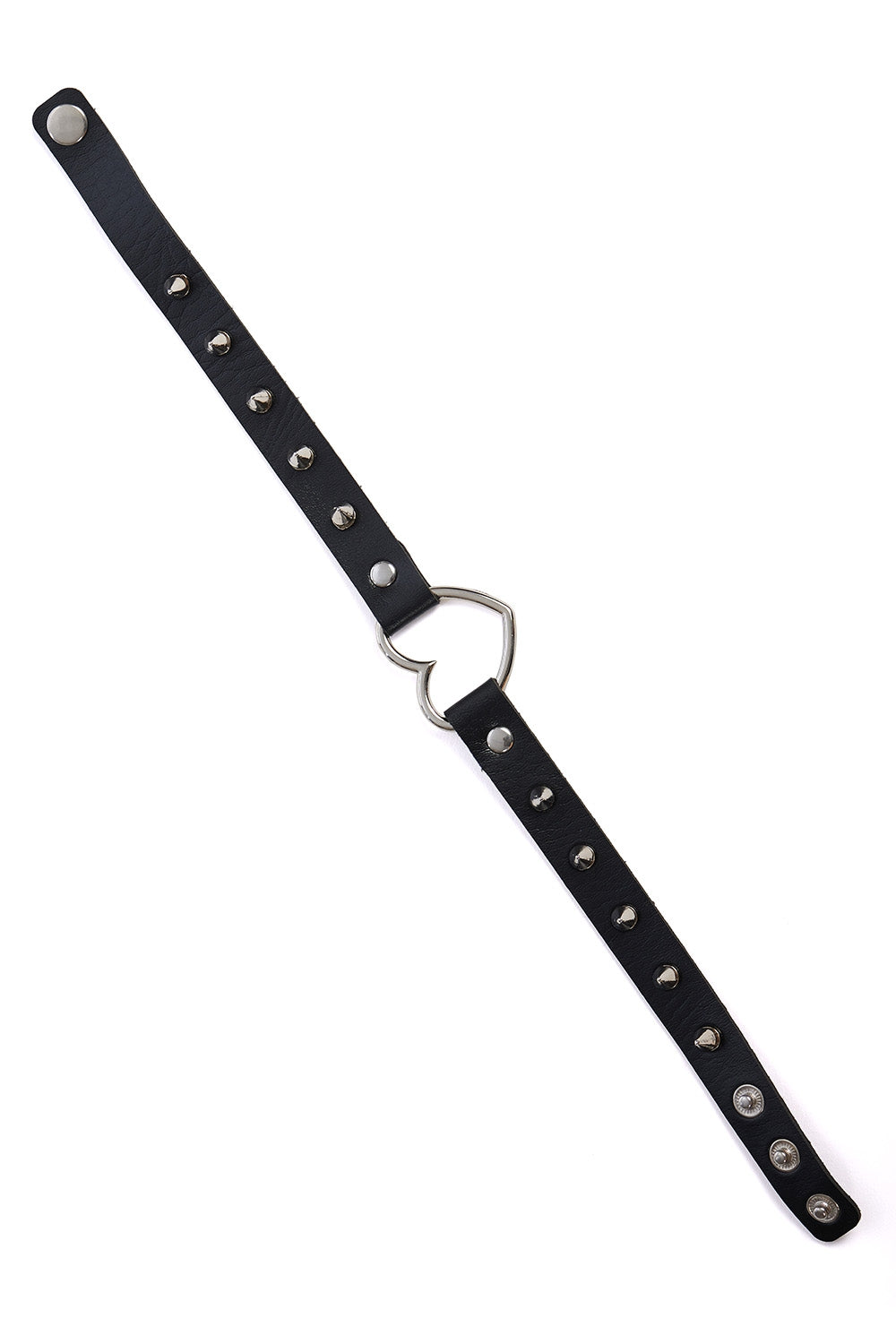Banned Alternative Black Saki Heart Chocker
