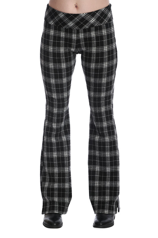 Banned Alternative ERIS FLARE TROUSERS