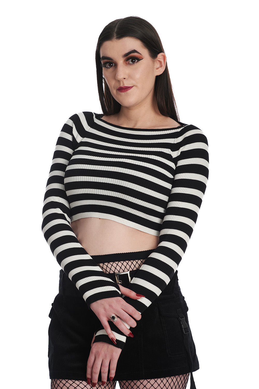 Banned Alternative FRANCES STRIPED JUMPER