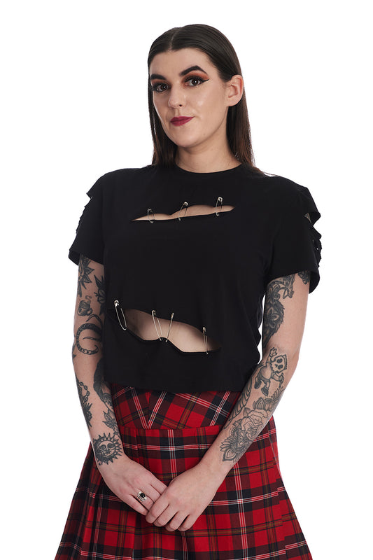 Banned Alternative ANTISOCIAL TOP