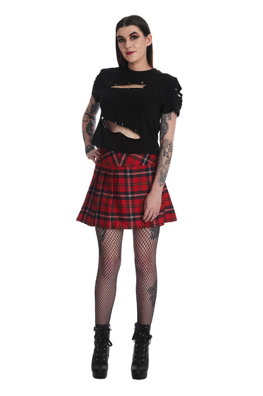 Banned Alternative ANTISOCIAL TOP