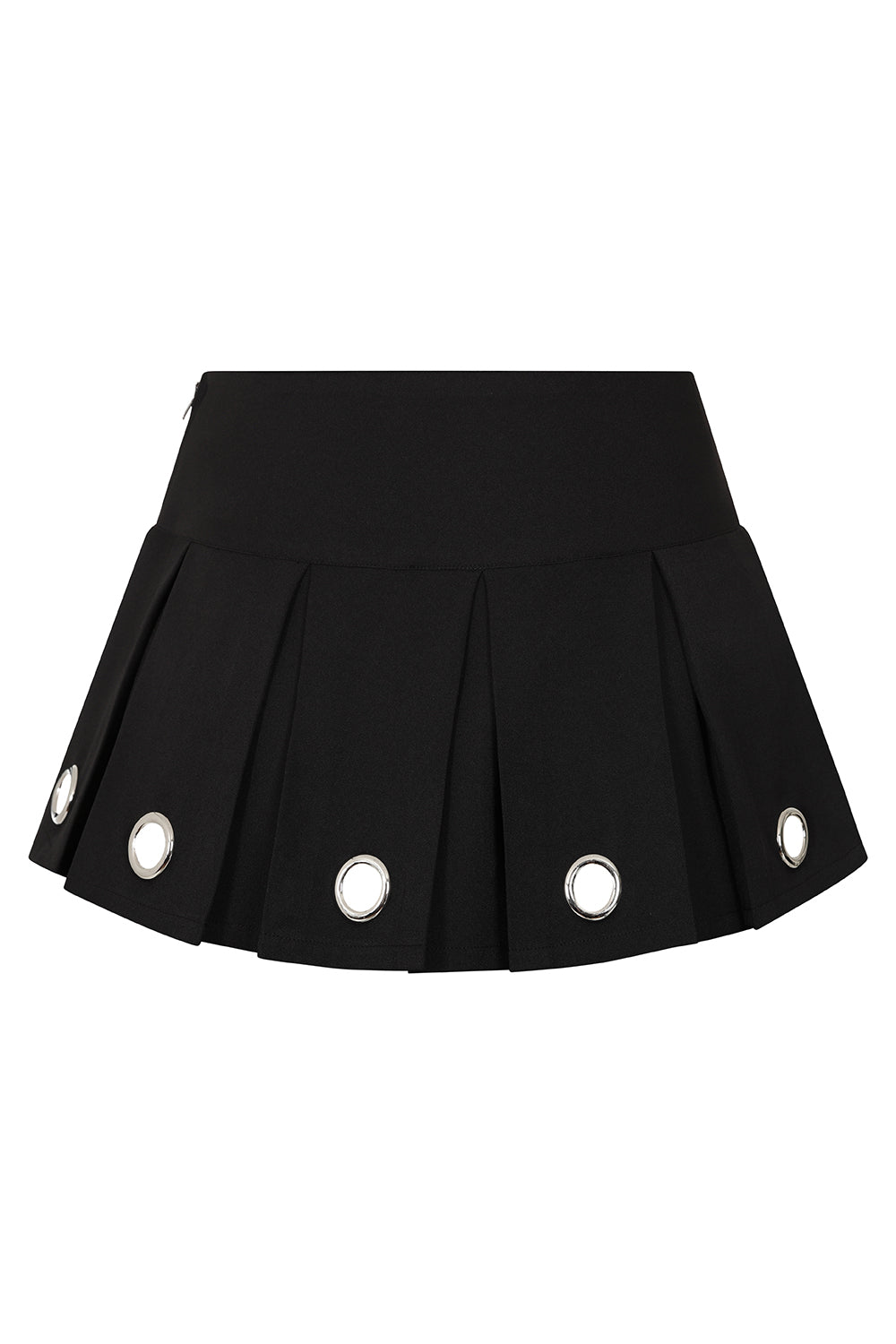 Banned Alternative Black Phoenix Skirt