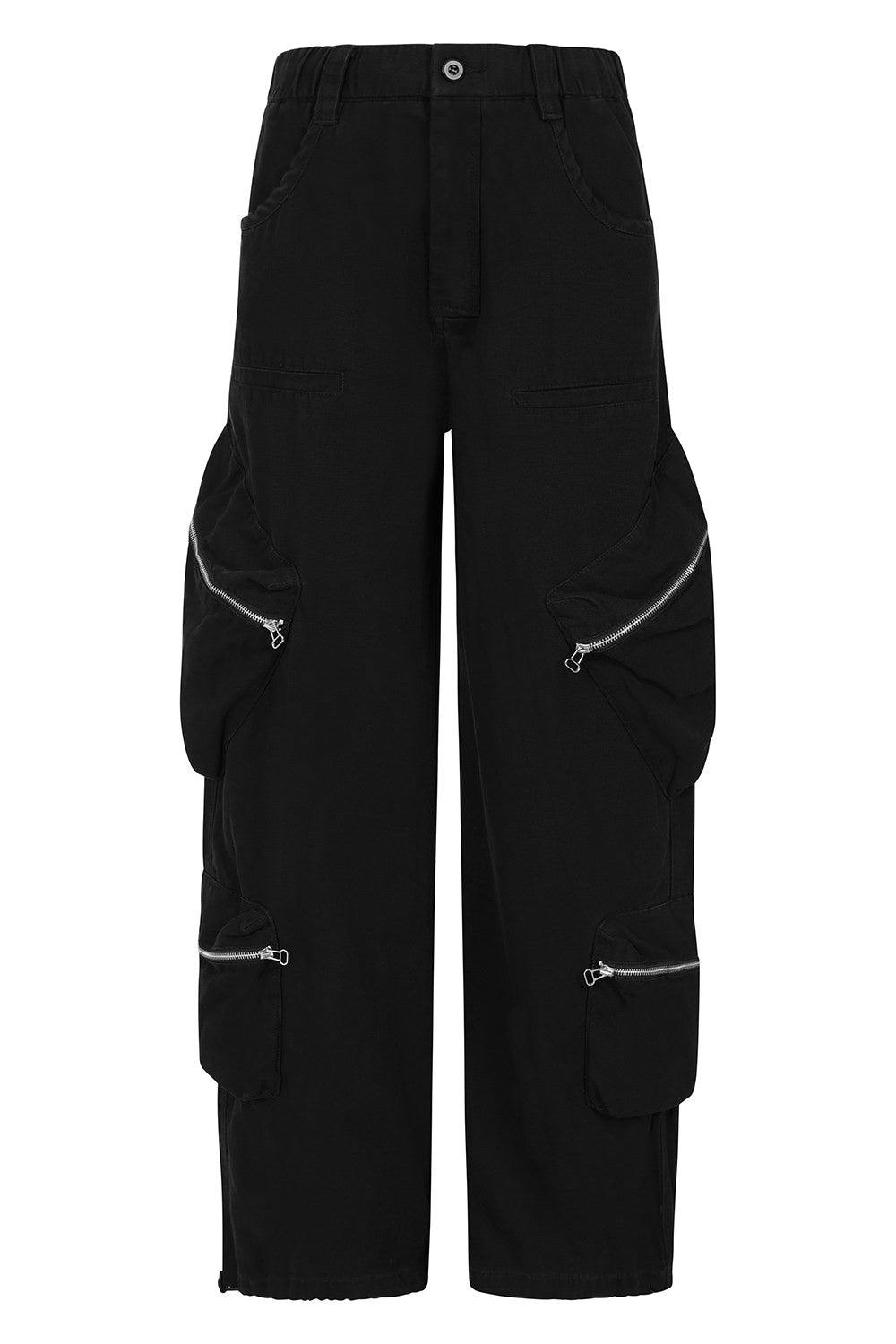 Banned Alternative Black Laurel Trousers