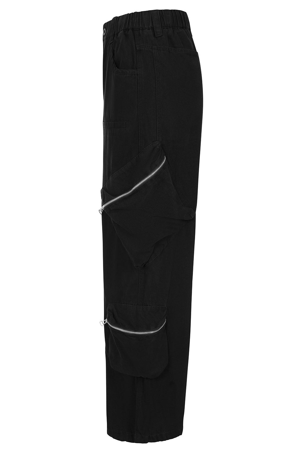 Banned Alternative Black Laurel Trousers