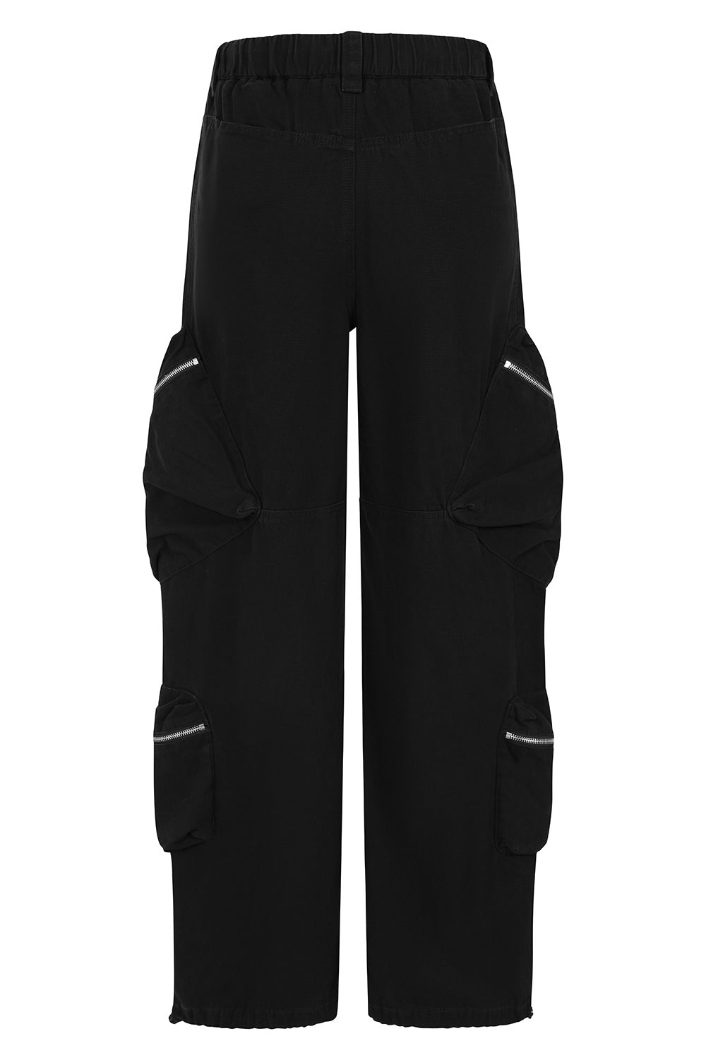 Banned Alternative Black Laurel Trousers