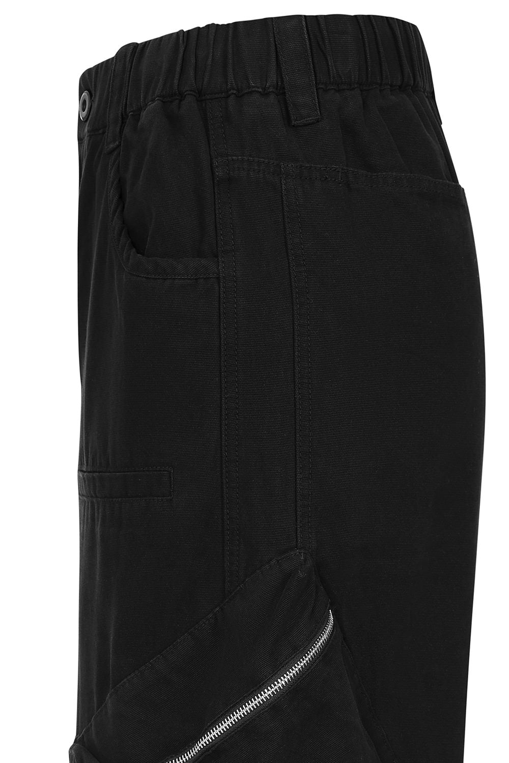 Banned Alternative Black Laurel Trousers