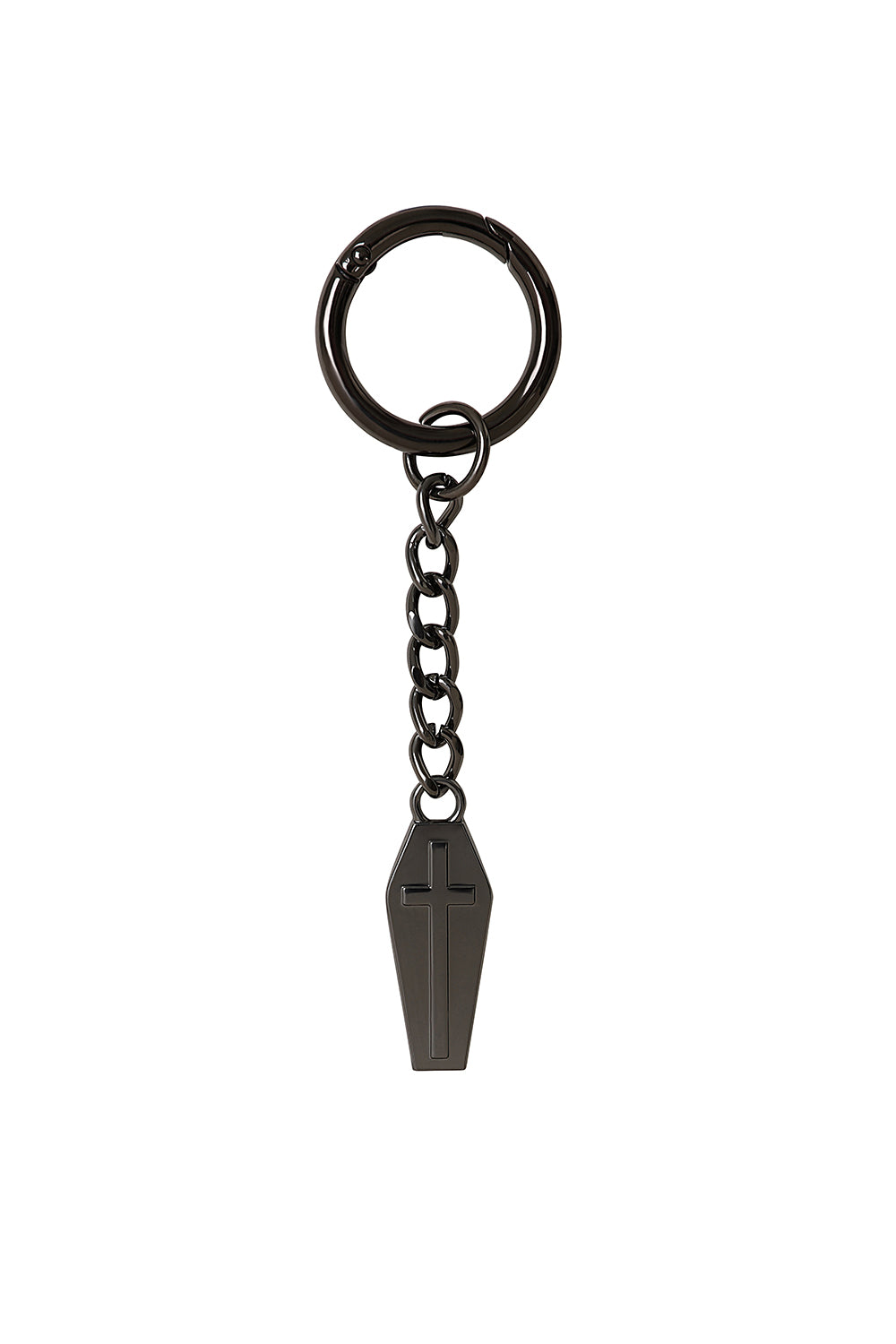 Banned Alternative Eternal Coffin Keychain