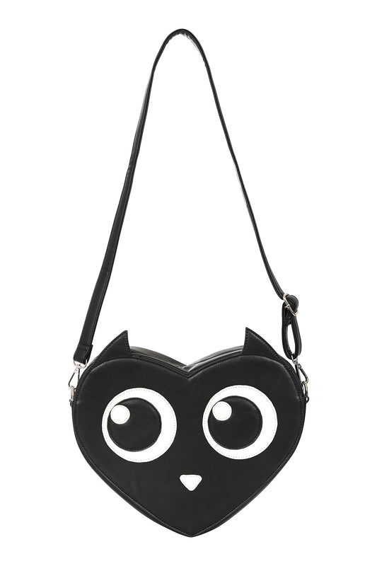 Banned Alternative Nocturnal Feline Shoulder Bag