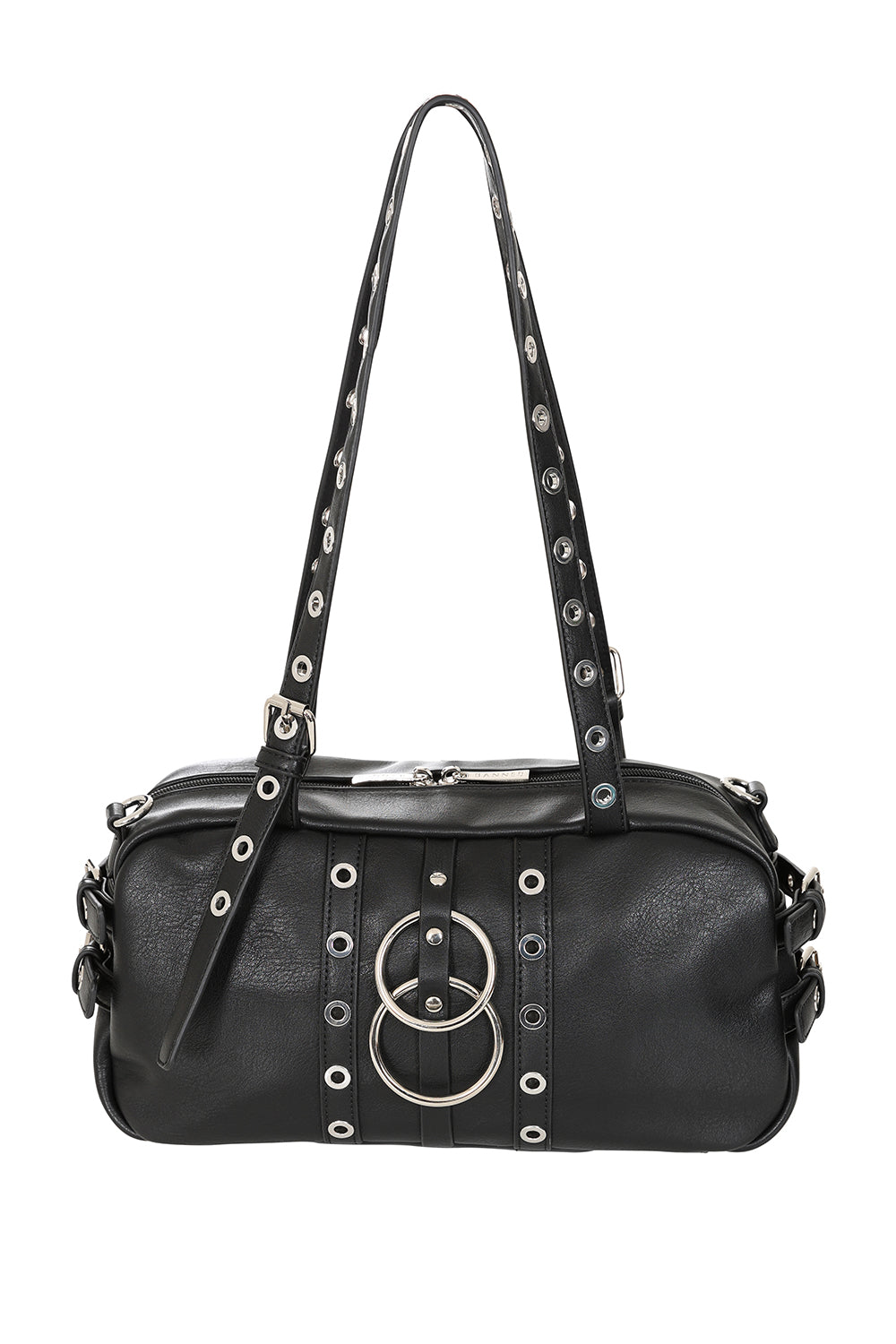 Banned Alternative Black Hexy Glam Handbag