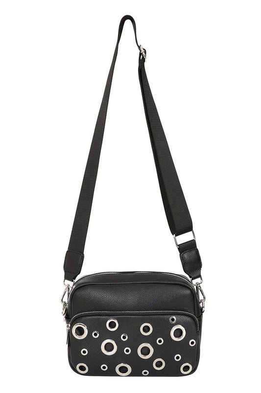 Banned Alternative METAL MOON SHOULDER BAG