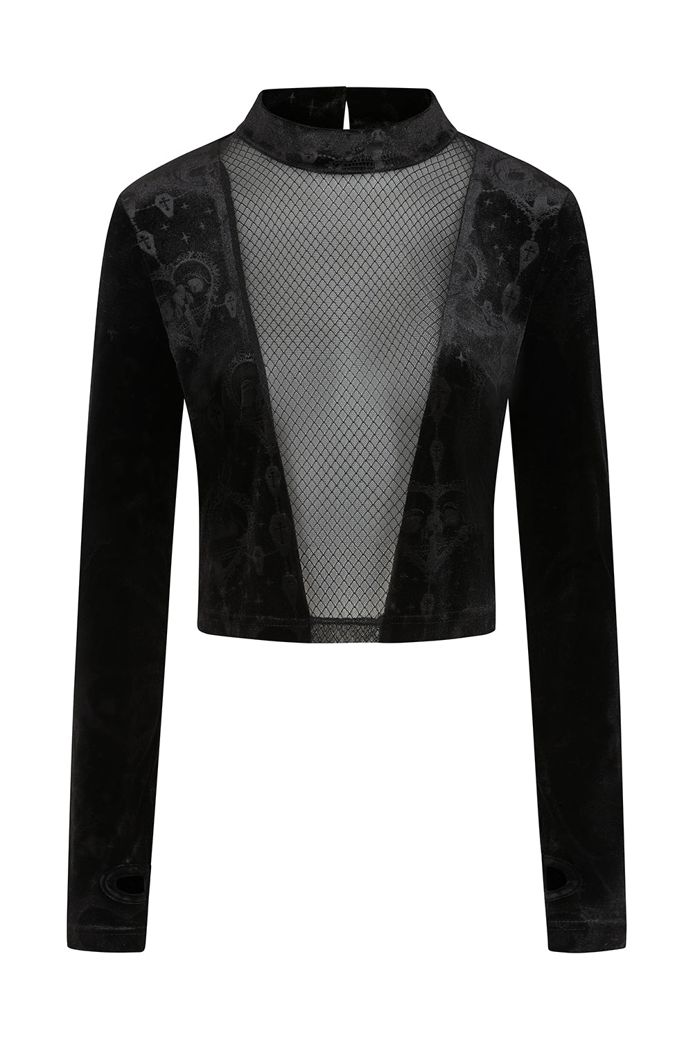 Banned Alternative Selvatrix Top