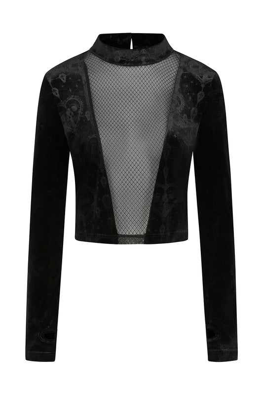 Banned Alternative Selvatrix Top