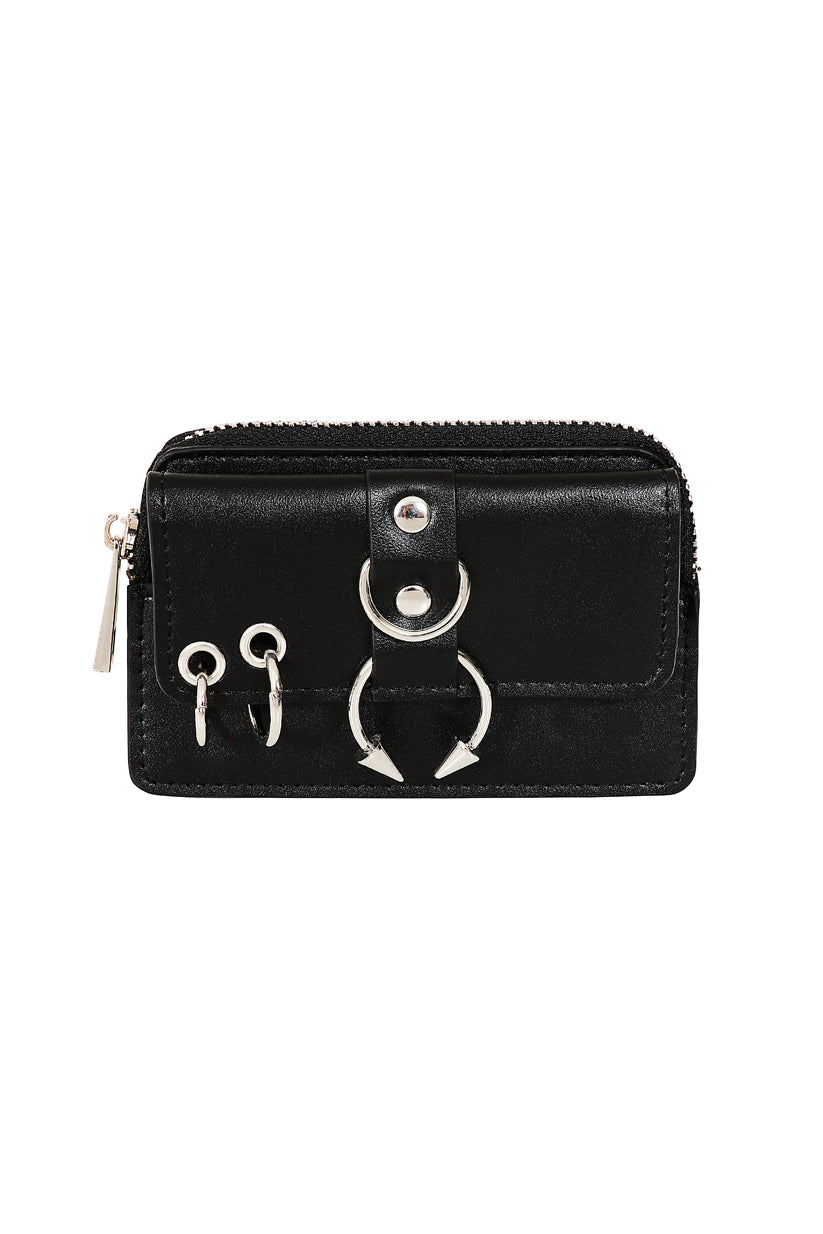 Banned Alternative Black Rebel Sugar Wallet